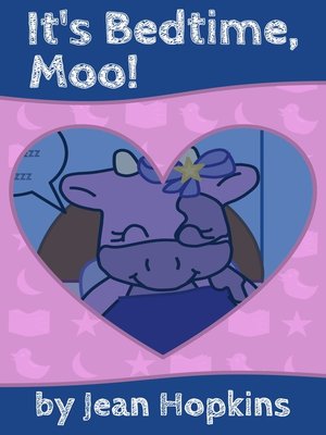 cover image of It's Bedtime, Moo!